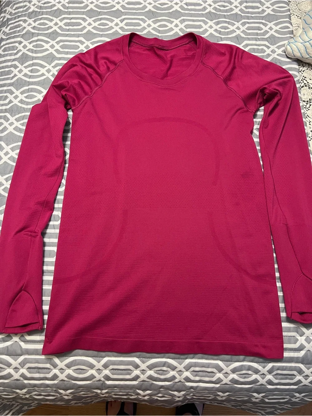 Lululemon Swiftly Long Sleeve Top Longer Length